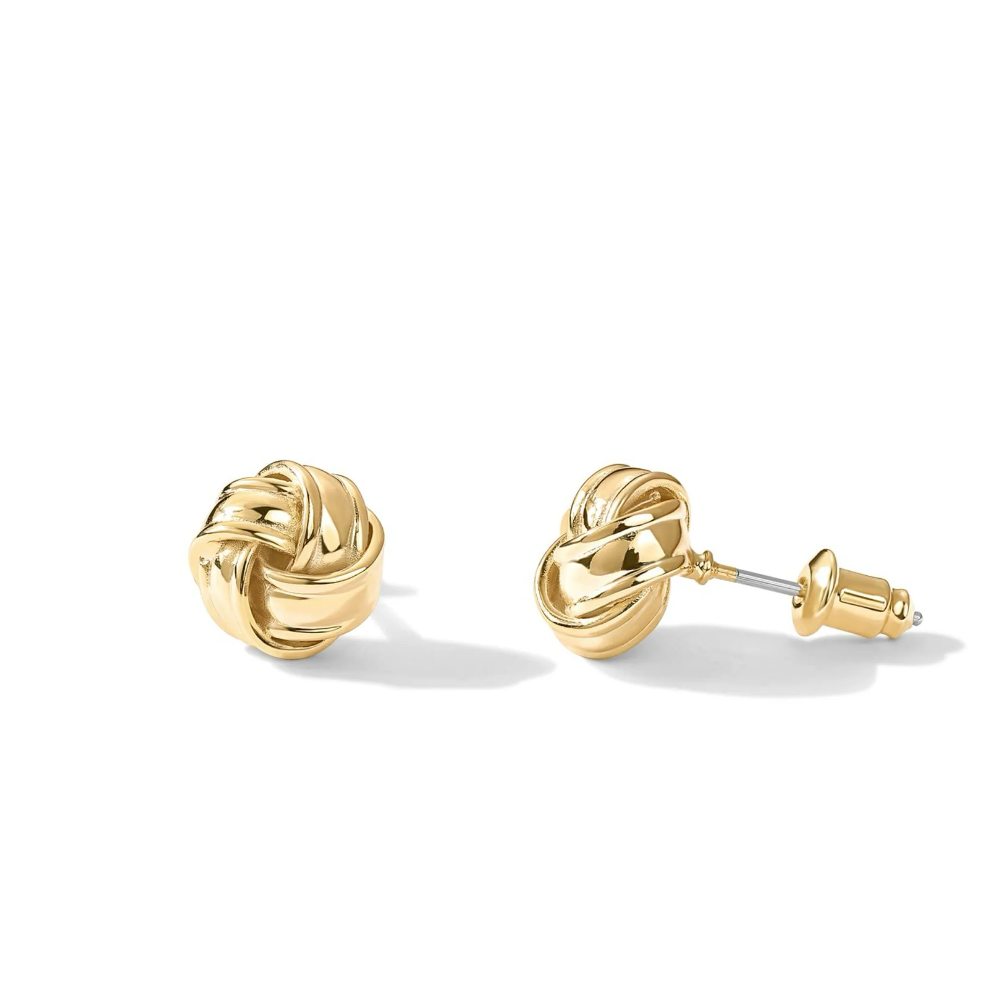 Korean Style Earrings - Gold - Image 2